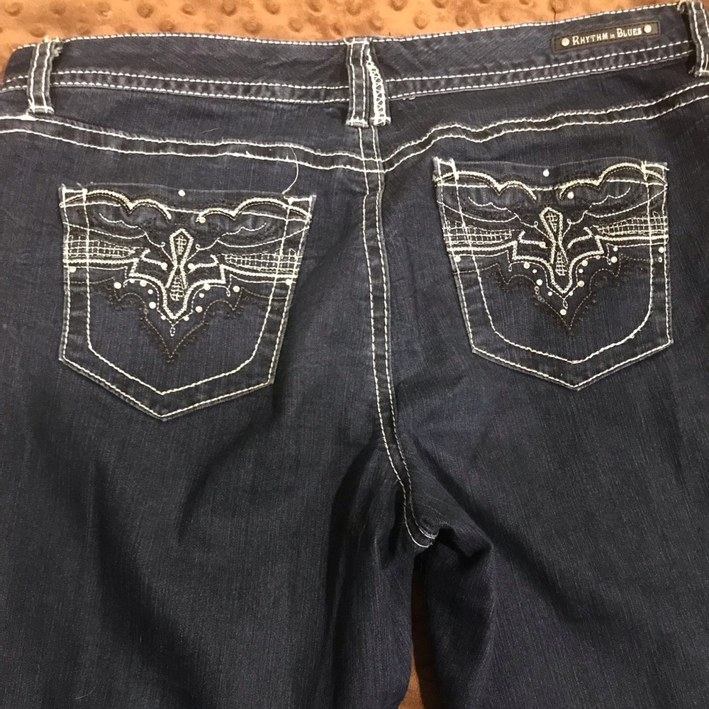EUC Rhythm In Blues size 16 Jeans
